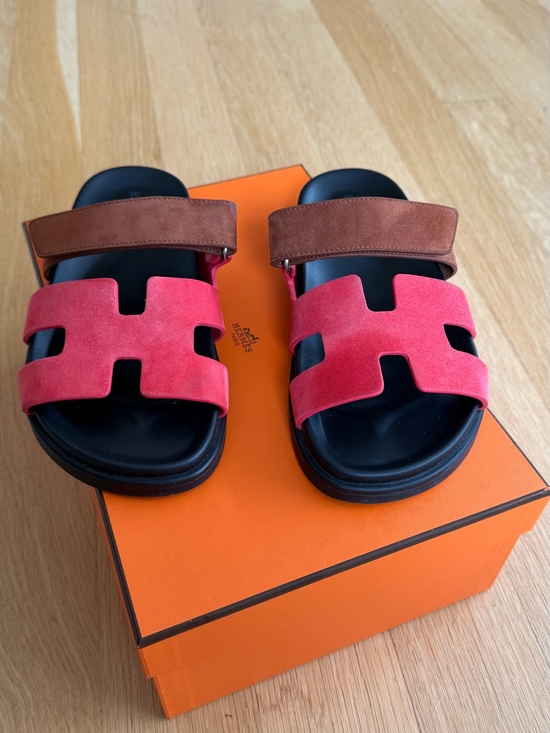 Hermes Shoes - Hermès Chypre sandal